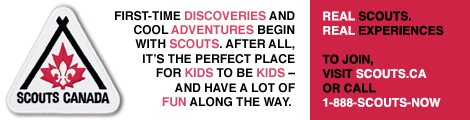 Discover adventure with Scouts!