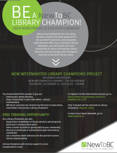 Library Champions