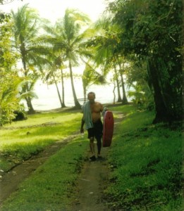 Dad when he lived in Costa Rica for a few years before his diagnosis. 